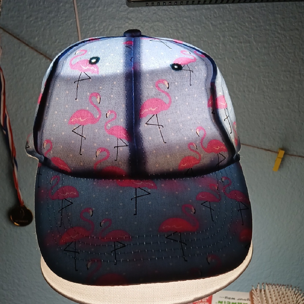 Flamingo Print Kids Hat